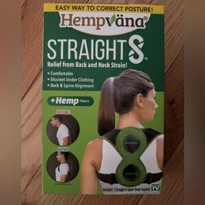 Hempvana Straight & Back Support